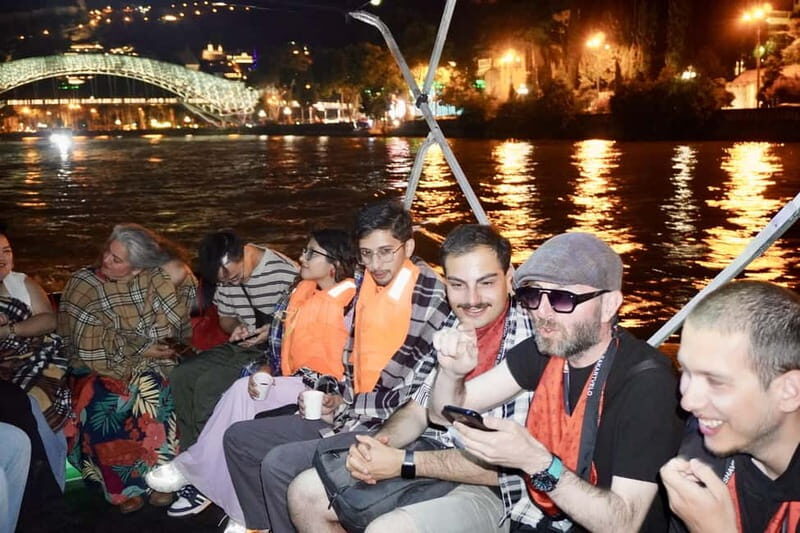 Tbilisi: Evening Walking Tour with Optional Wine & Boat Ride - Key Points