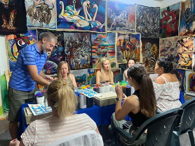 Tbilisi: Felting Art & Wool Craft at Local Workshop - Practical Details & Tips