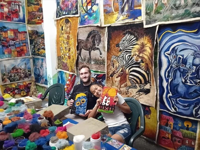 Tbilisi: Felting Art & Wool Craft at Local Workshop - Frequently Asked Questions