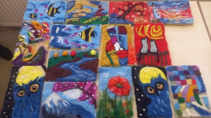 Tbilisi: Felting Art & Wool Craft at Local Workshop - The Sum Up