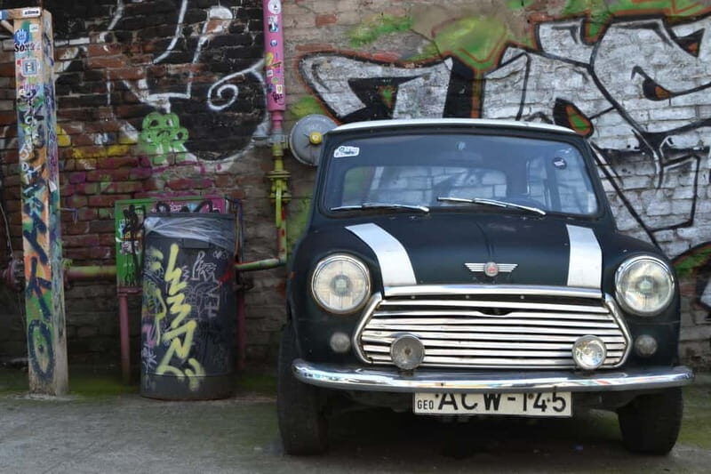 Tbilisi: Graffiti & Street Art Walking Tour - Authentic Moments and Real-World Feedback