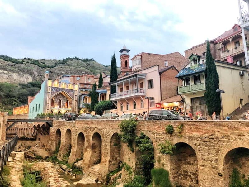 Tbilisi: Guided Walking Tour of Historic City - Key Points