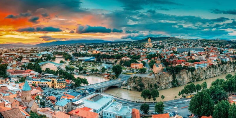 Tbilisi: Guided Walking Tour of Historic City - The Itinerary and Its Highlights