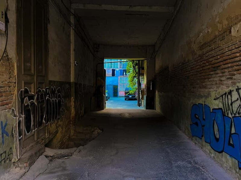 Tbilisi: Hidden Backyards Guided Tour - A Closer Look at the Tour Itinerary