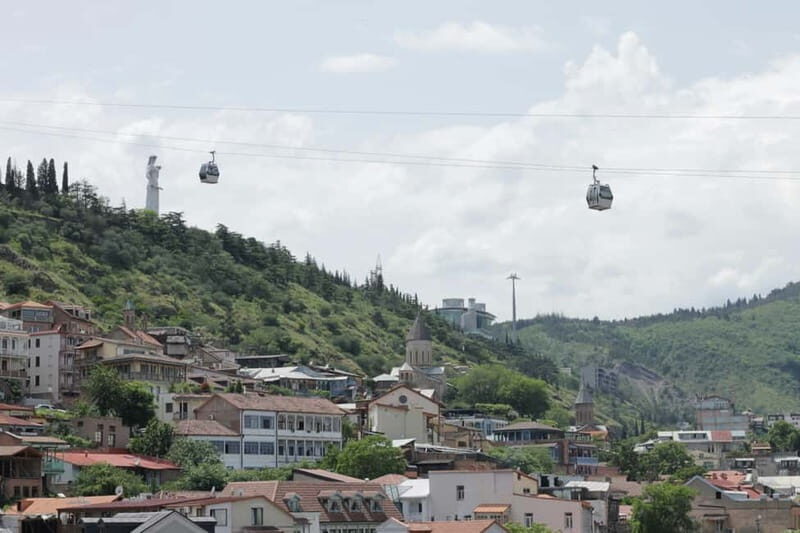 Tbilisi: Historic & Modern City tour with 2 Cable Car rides - Key Points
