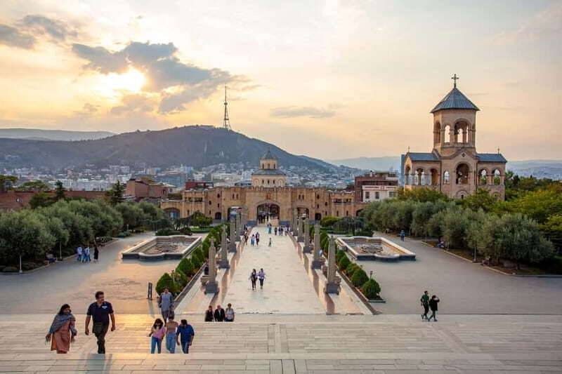 Tbilisi: Holy Trinity Cathedral 1.5-Hour Express Guided Tour - Key Points
