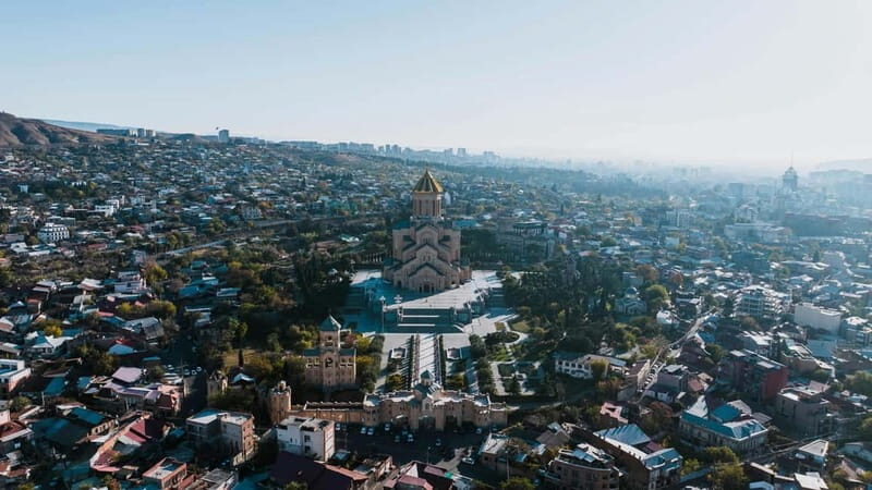Tbilisi: Holy Trinity Cathedral 1.5-Hour Express Guided Tour - An In-Depth Look at the Holy Trinity Cathedral Tour
