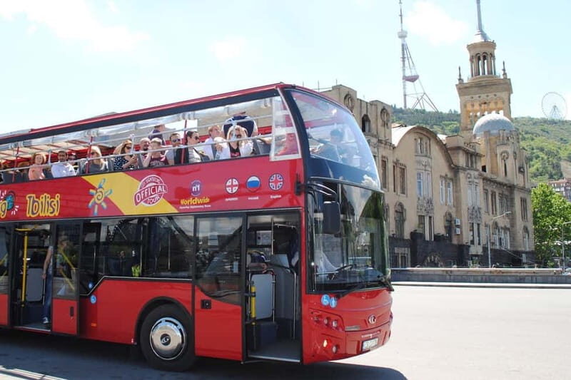 Tbilisi: Hop-On Hop-Off Discovery Bus Tour - Key Points
