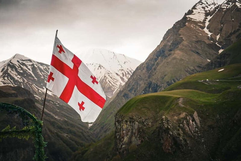 Tbilisi: Kazbegi & Highlights of Caucasus Mountains Day Trip - Transportation and Group Size