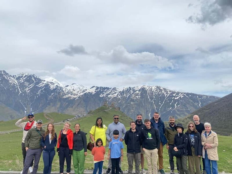 Tbilisi: Kazbegi & Highlights of Caucasus Mountains Day Trip - The Guide Experience