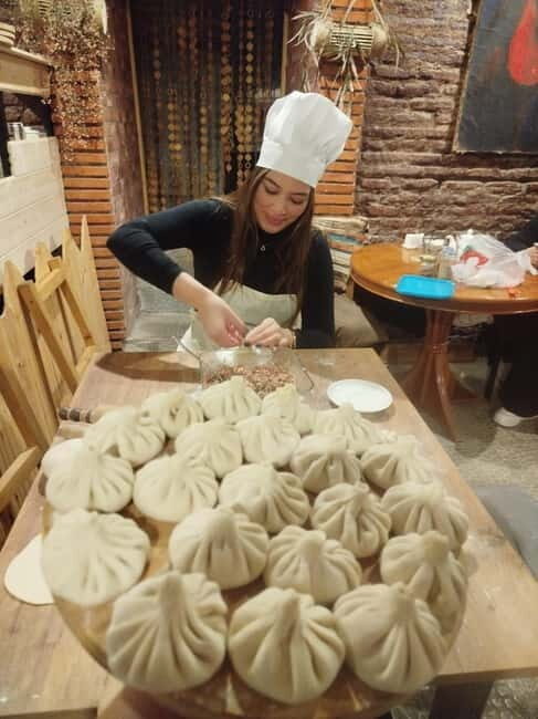 Tbilisi: Khachapuri, Khinkali and Bread-Making Masterclass - Exploring the Experience in Detail