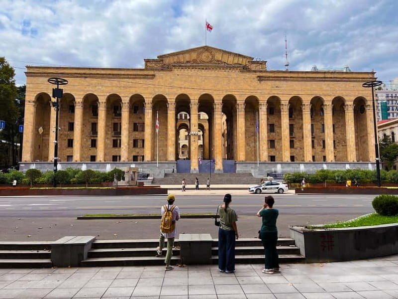 Tbilisi: Legends and Tales Walking Tour with Coffee & Sweets - A Well-Rounded Look at the Legends and Tales Tour