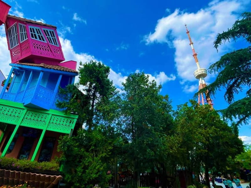 Tbilisi: Local Sweets Tour w/ Mtatsminda Park Cable Car Ride - Detailed Breakdown of the Itinerary