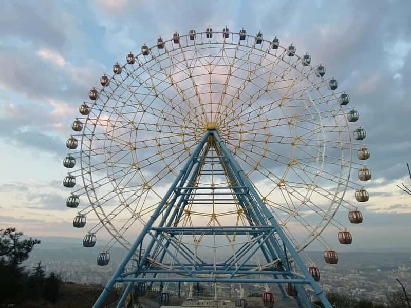 Tbilisi: Mtatsminda Park with Funicular and Cable Car Ride - Key Points