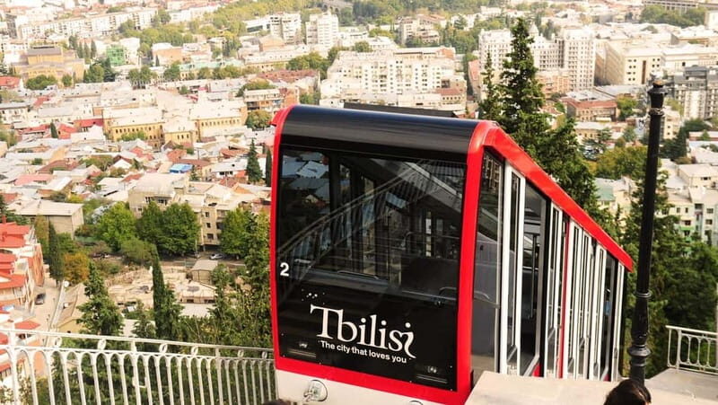 Tbilisi: Mtatsminda Park with Funicular and Cable Car Ride - The Experience’s Strengths