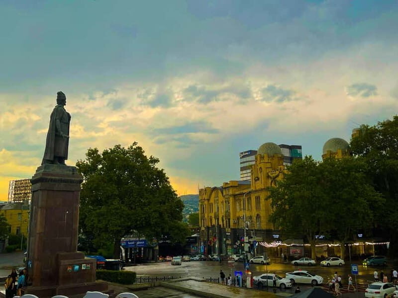 Tbilisi: New City Guided Tour with Mtatsminda Cable Car Ride - The Sum Up