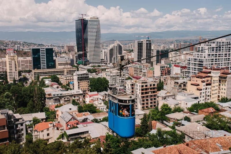 Tbilisi: Old and New City Guided Tour with 2 Cable Car Rides - Tbilisi: Old and New City Guided Tour with 2 Cable Car Rides