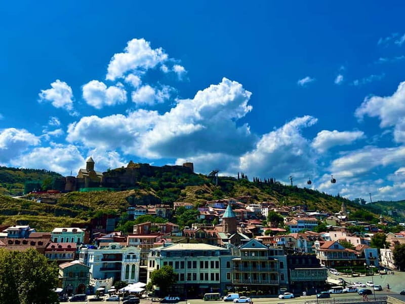 Tbilisi: Old & New City Guided Tour with 15 Tastings & Wine - Key Points