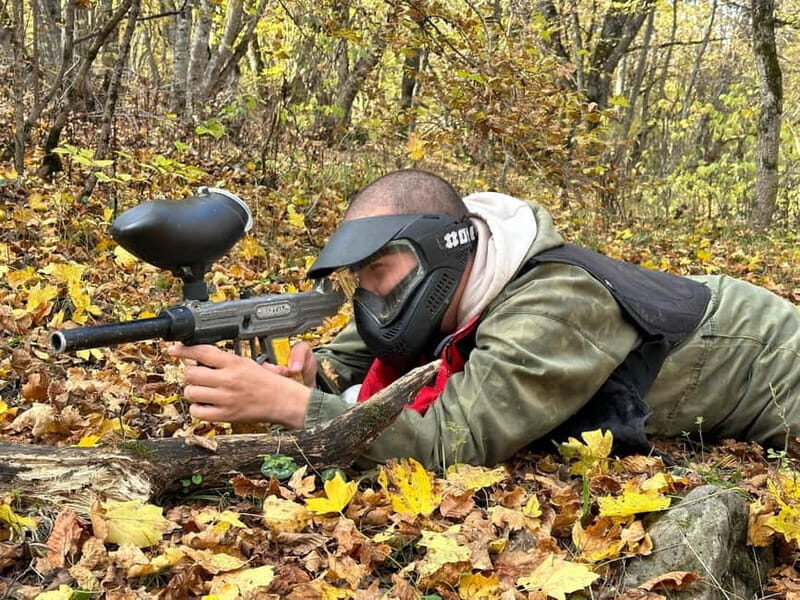 Tbilisi: Paintball Experience with Equipment and Transfers - Key Points