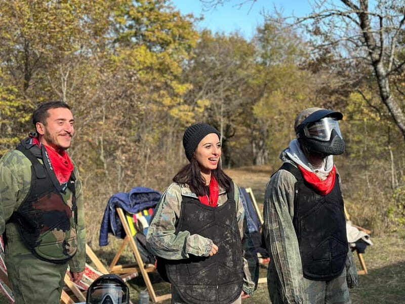 Tbilisi: Paintball Experience with Equipment and Transfers - An Outdoor Adventure Near Tbilisi