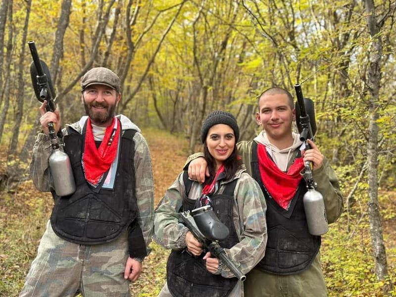 Tbilisi: Paintball Experience with Equipment and Transfers - The Equipment and Safety: Peace of Mind
