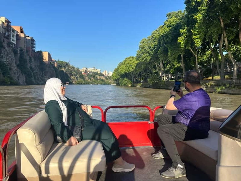 TBILISI: Private, exclusive Boat Ride & with Welcome Drink - A Clearer Picture of the Experience