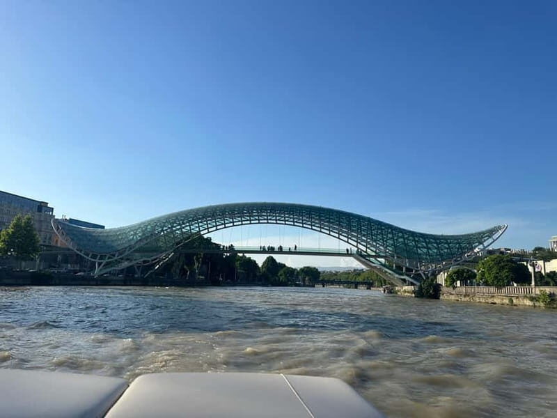 TBILISI: Private, exclusive Boat Ride & with Welcome Drink - Final thoughts