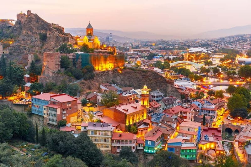 Tbilisi: Private Old City Walking Tour with Wine Tasting - A Deep Dive into the Tbilisi Experience