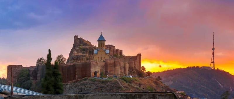 Tbilisi: Private Tour to Mother of Georgia & Narikala Castle - An Efficient Introduction to Tbilisis Most Photogenic Sites