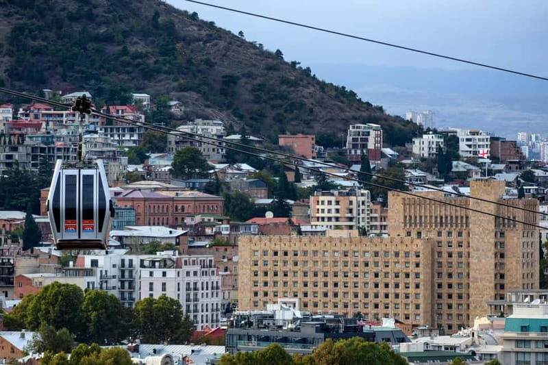 Tbilisi: Sightseeing Tour, Wine or Beer Tasting, & Cable Car - A Deep Dive into the Tbilisi Experience