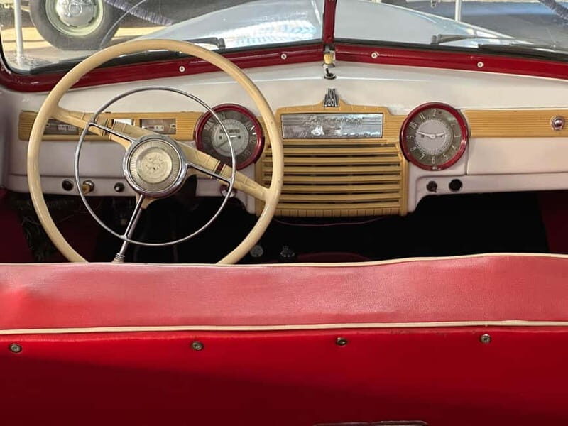 Tbilisi: Soviet Secrets on Wheels, Vintage Museum Car Tour - Key Points