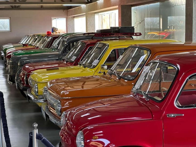Tbilisi: Soviet Secrets on Wheels, Vintage Museum Car Tour - An In-Depth Look at the Vintage Car Tour Experience