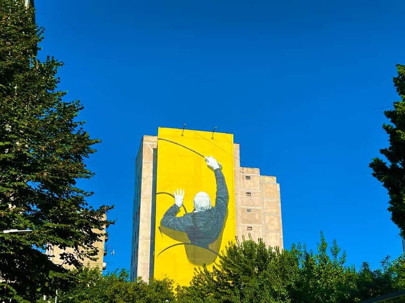 Tbilisi: Soviet Suburbs and Murals Exhibition Guided Tour - A Closer Look at the Experience