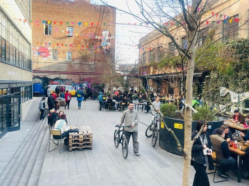 Tbilisi: Street Art & Dezerter Bazaar Tour w/ Tastings - Price & Value