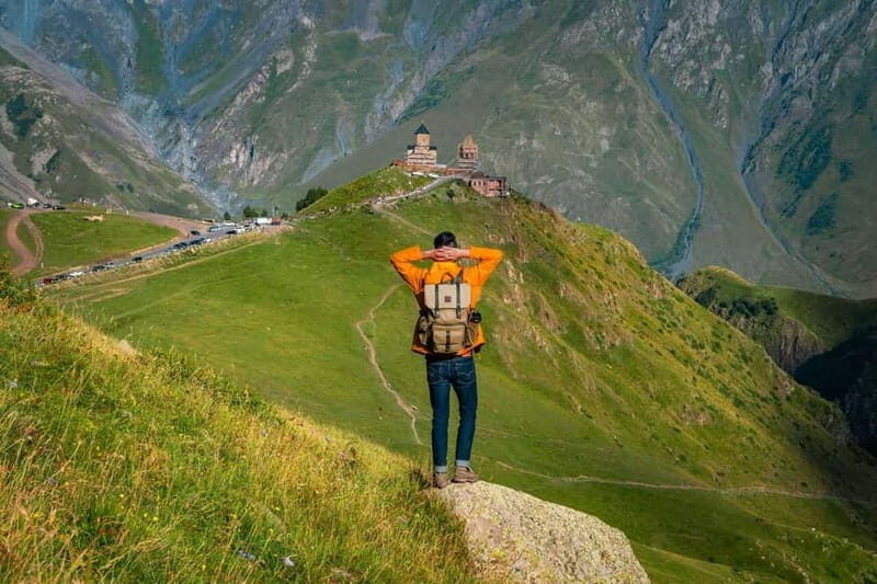 Tbilisi to Gudauri Ananuri Kazbegi GuidedGroupTour Daily - The Sum Up