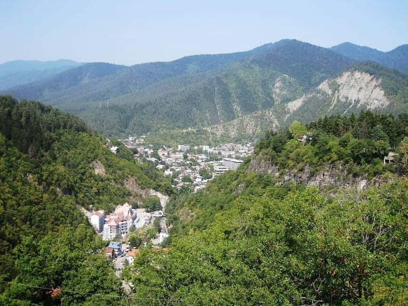 Tbilisi: Vardzia, Rabati and Borjomi Shared Guided Day Trip - An Overview of the Tour Experience