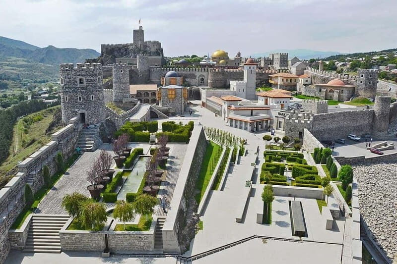Tbilisi: Vardzia, Rabati and Borjomi Shared Guided Day Trip - The Itinerary in Detail