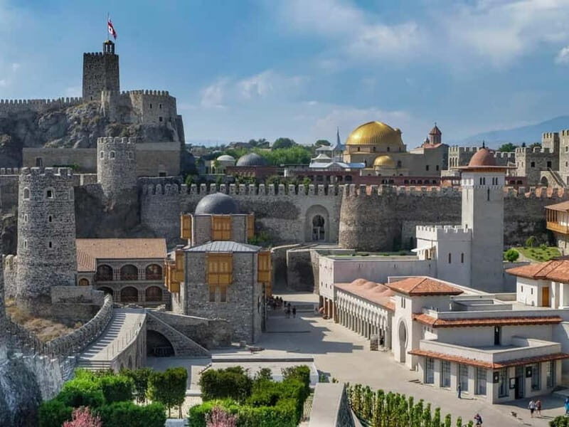 Tbilisi: Vardzia, Rabati and Borjomi Shared Guided Day Trip - The Sum Up