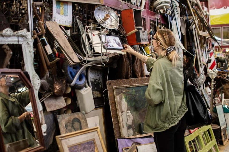 Tbilisi: Vintage Stores and Cafes Walking Tour with Coffee - The End of the Tour