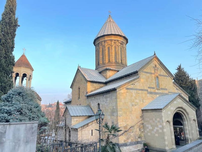 Tbilisi: Walking Through Faith, Religion, and Culture Tour - Engaging Discussions and Expert Insight