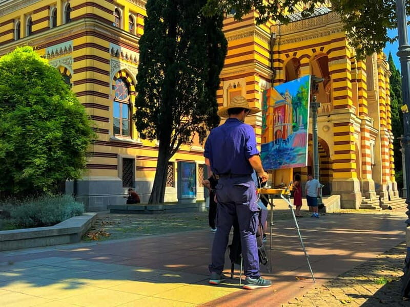 Tbilisi: Walking Tour of Main Highlights With Food & Wine - Authenticity and Value