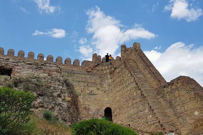 Tbilisi Walking Tour With Cable Cars, Wine Tasting and Traditional Bakery - Visiting Fortress and Waterfall