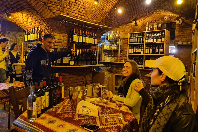Tbilisi Walking Tour With Cable Cars, Wine Tasting and Traditional Bakery - Experiencing Traditional Bakery