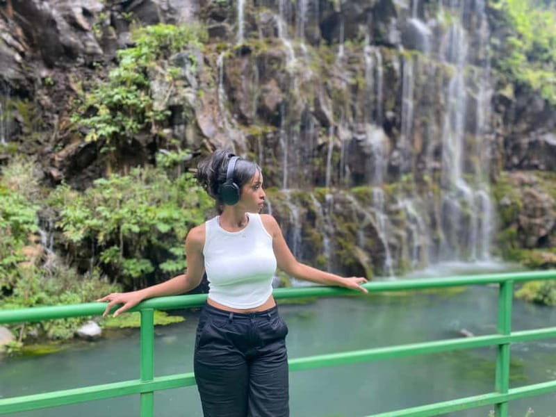 Tbilisi: Wild Waterfalls & Diamond Bridge Private Tour - Key Points