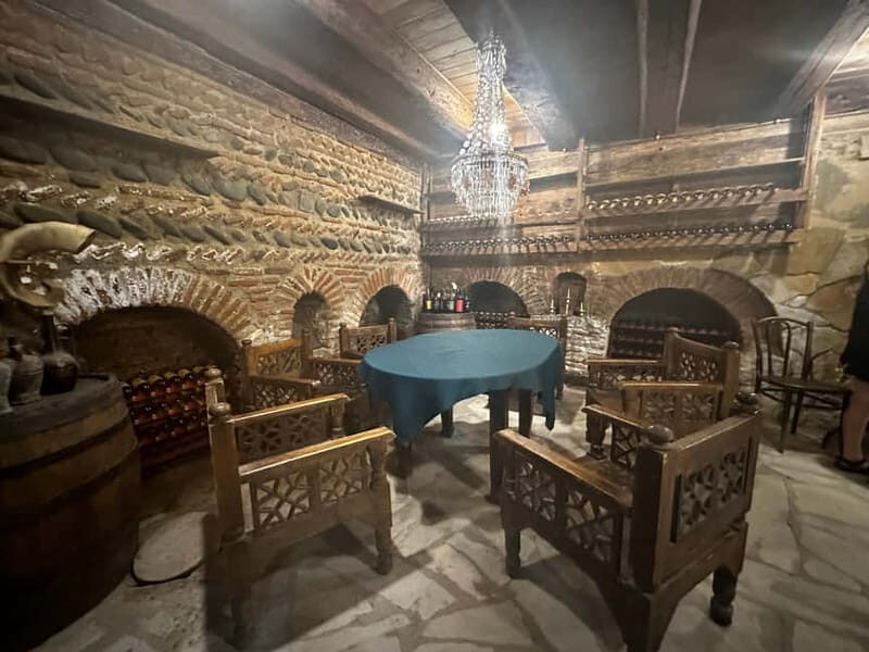 Tbilisi: Wine Tasting at Old, Historical Cellar in the City - The Setting and Atmosphere