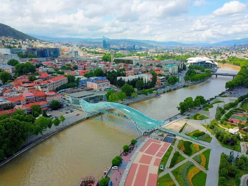 tbilisi:cityseeghting cruize on river - An Overview of the Experience