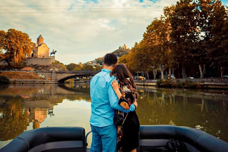 tbilisi:cityseeghting cruize on river - Included and Not Included