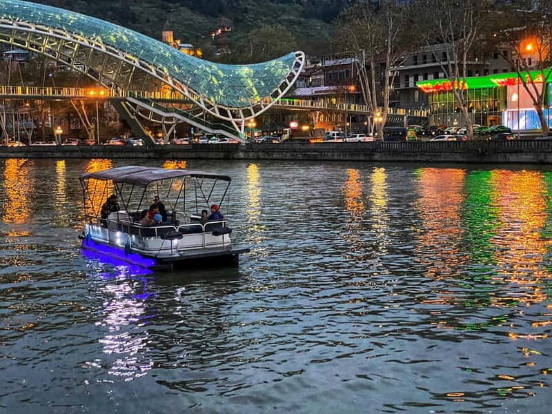 tbilisi:cityseeghting cruize on river - Who Will Love This Cruise?