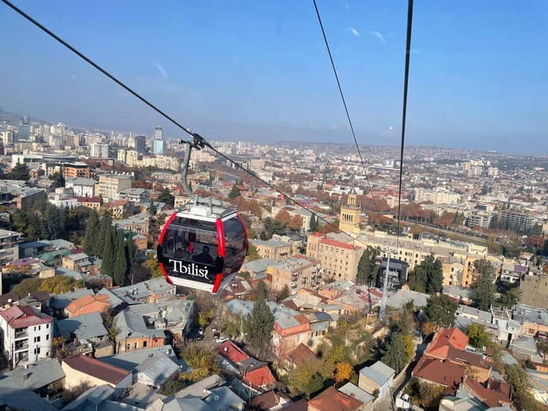 Tbilisi:New cable car, Mtatsminda with Lagidze water Tasting - Who Should Consider This Tour?