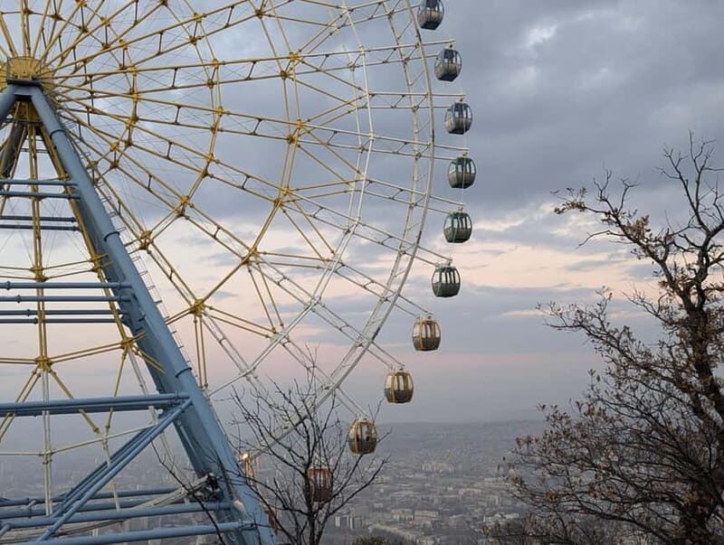 Tbilisi:New cable car, Mtatsminda with Lagidze water Tasting - Final Thoughts